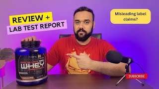 Ultimate Nutrition Prostar Review and Lab Test Report