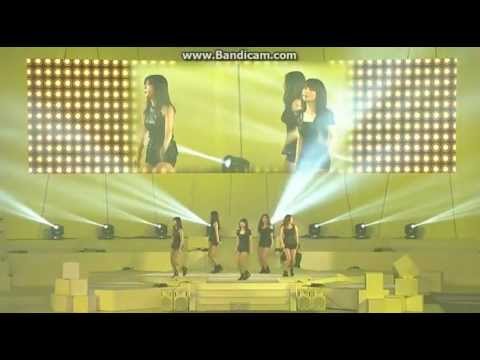 Wonder Girls - Nobody @ Special Olympic Closing Ceremony