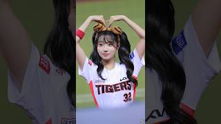 AI可能都沒這麼美！李珠珢感謝球場 #cheerleader #美女 #台湾チア #fancam #baseball #dance #kpop #富邦angels #富邦悍將啦啦隊 #이주은