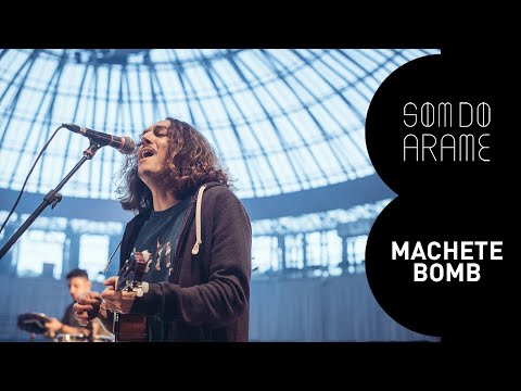 Machete Bomb no Som do Arame - Balde de Caraguejo