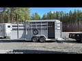2024 Valley Trailers Upgraded Stock Bumper Pull Trailer