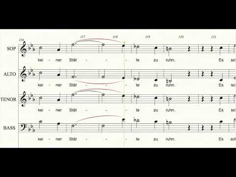 Brahms Schicksalslied—Soprano Only