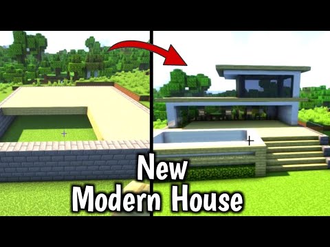Lazy Chiku - How To make OP Modern House in Minecraft