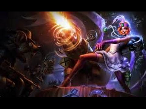 Yenk ADC: Jinx Vel' Koz vs Corki Nami 4.19