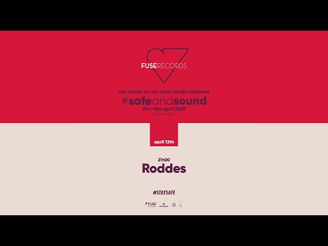 Roddes - #SafeAndSound, Day 4 - 12.04.20