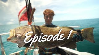 episode 1: Spearfishing Off a Sailboat!