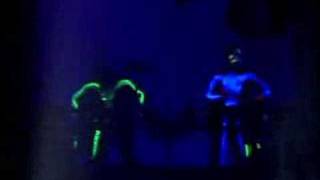 Blue Man Group ChrisMattPhil Playing PVC IV