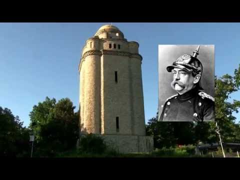 Bismarck-Turm Ingelheim a Rh Doku