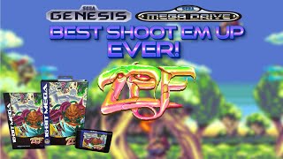 ZPF A New SEGA Mega Drive + Genesis Shmup
