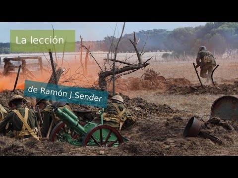 La lección, de Ramón J. Sender - Audiolibro