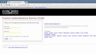 Login Help for New Students