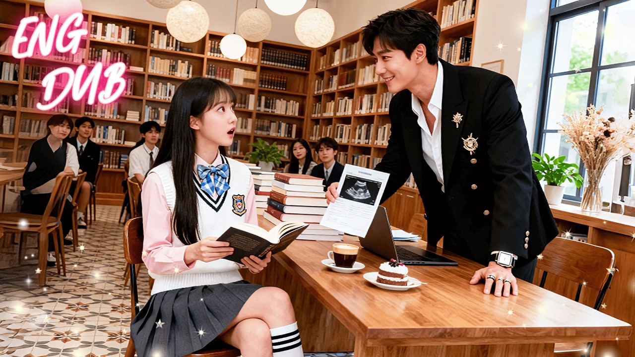 💗Iced CEO Hates All Touch,But Kisses Cutie Student Girl In Public.One Kiss Started Everything!