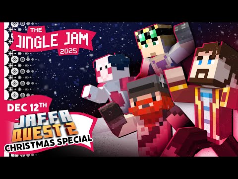 Jaffa Quest Christmas Special | Jingle Jam 2025 Day 12