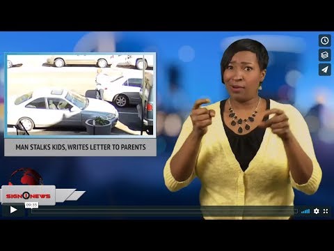 Sign1News 10.23.17 - News for the deaf community powered by CNN in American Sign Language (ASL).