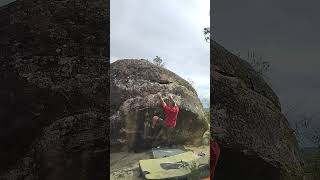 Video thumbnail of Problem 42 (Albagés - El Turonet), 6a+. El Cogul