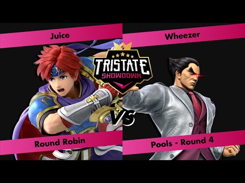 Tristate Showdown 2 - Juice (Roy) vs Wheezer (Kazuya) - Round Robin Pools - Round 4