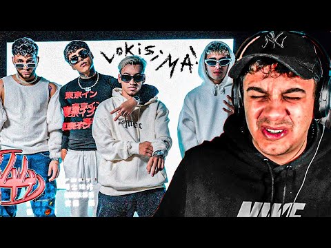 (REACCIÓN) ​@JuniorCalderatm❌@MaikyMoves ❌@soyneel FT @AdsoAlejandro - LOKISIMA (VIDEO OFICIAL)