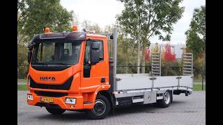 Camion porte-voitures IVECO Eurocargo 120-60 | MACHINE | MASCHINEN | RAMPS | EURO 6 à vendre - Image 4 | Autoline CI Camion porte-voitures IVECO Eurocargo 120-60 | MACHINE | MASCHINEN | RAMPS | EURO 6 | Image 4 - Autoline