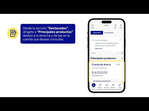 ¿Cómo consultar el saldo de tu cuenta?