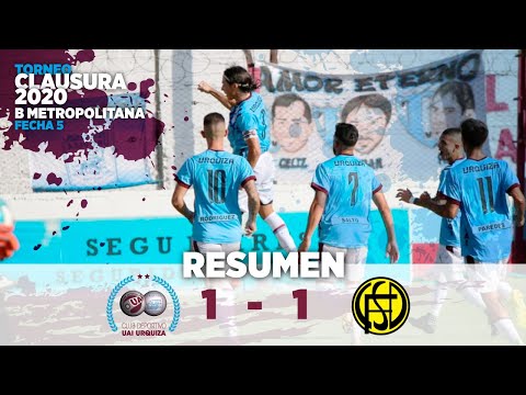 #PrimeraB UAI Urquiza 1-1 Flandria