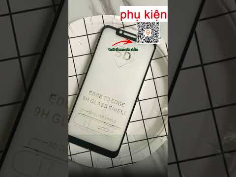 Miếng dán kính cường lực 5D cho Xiaomi Pocophone F1 - Bảo vệ toàn màn hình