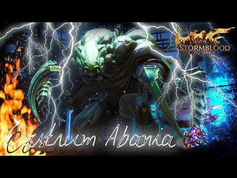FFXIV Stormblood: Castrum Abania (Lv69) Boss Guide