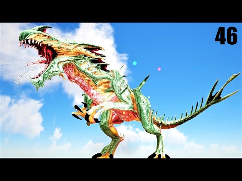 UNLEASH THE OMEGA REAPER & INDOMINUS REX! (LOST ISLAND PRIMAL FEAR MODDED) ARK SURVIVAL EVOLVED E46