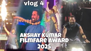 Download lagu ll Akshay Kumar ne bahut dance Kiya Filmfare award vlog 2025 ll #krishnanaya2181 #Filmfare award2025 mp3