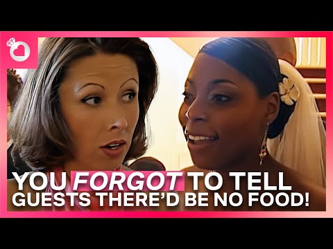 Wedding DISASTER Leaves Guests Starving! | Rich Bride, Poor Bride | S1 E24