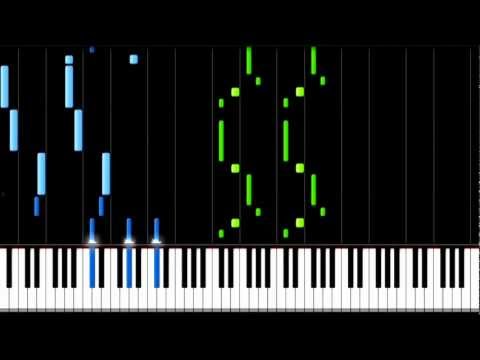 My Life - 50 Cent piano tutorial