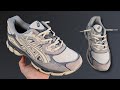HOW TO LACE ASICS GEL NYC LOOSELY Best Way