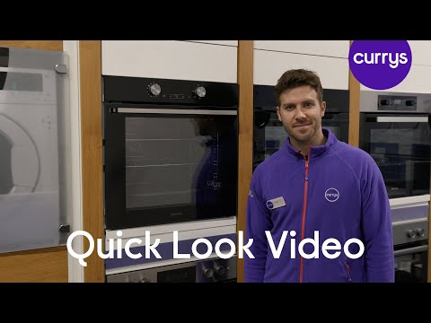 Kenwood KBMFMB21 Electric Oven - Black - Quick Look