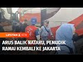 arus balik nataru terminal kalideres dipadati pemudik yang kembali ke jakarta liputan 6