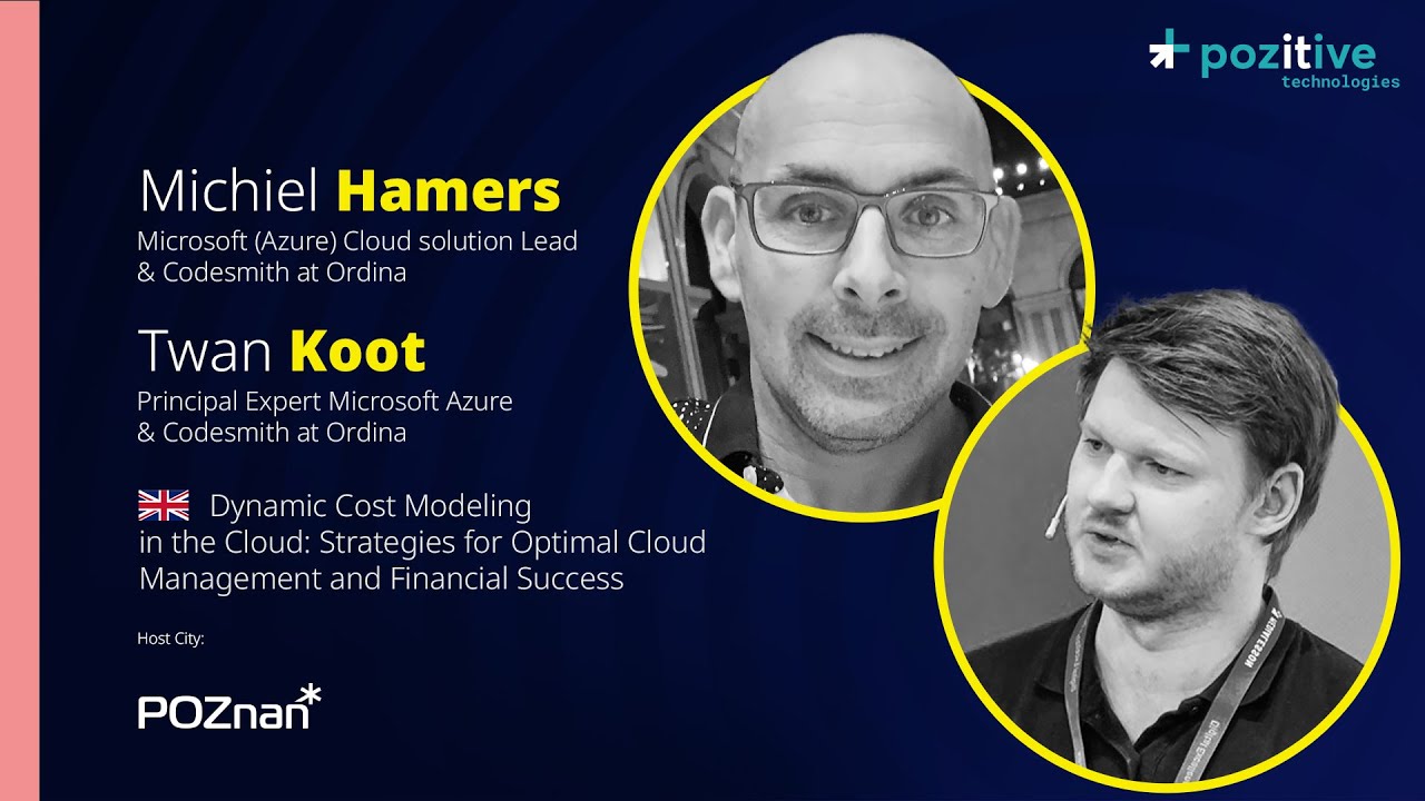 Michiel Hamers & Twan Koot - Dynamic Cost Modeling in the Cloud