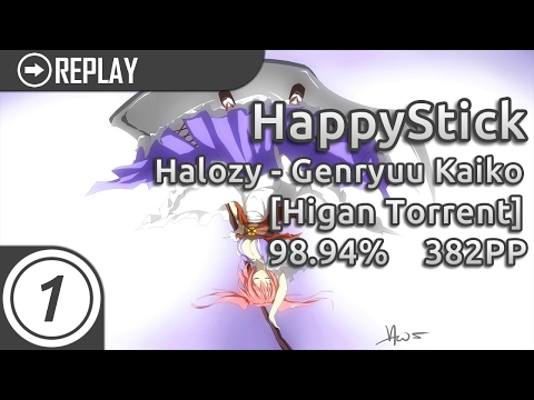 HappyStick | Halozy - Genryuu Kaiko [Higan Torrent] | 98.94% 2579/2667 382pp #2