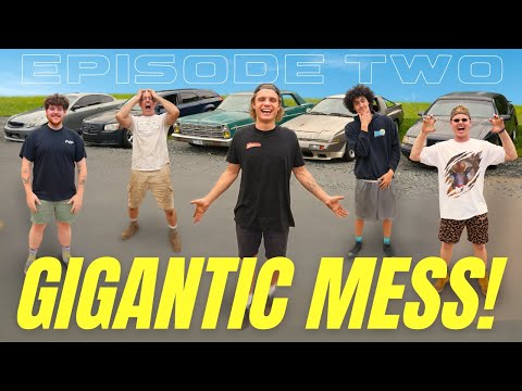 *TRANSFORMING* FIVE CARS FOR UNDER $2500! (Daily Challenge Ep.2)