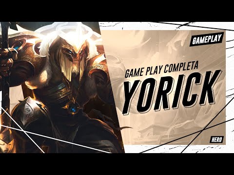 Yorick Derretendo Torres com  Quebracascos | Gameplay Completa S11