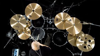 Video thumbnail for Meinl Cymbals - Byzance+Pure Alloy - Jerry Roe Demo No. 2 by MEINL Cymbals