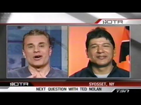 Ted Nolan - Off The Record (OTR) - January 29 2007 - Up Front & Next Question