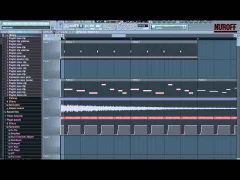 Fl Studio Remake: Hard Rock Sofa vs. Eva Shaw - Get Down (Drop) (Nuroff Remake) + FLP!