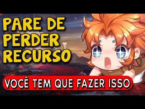 VOCÊ ESTÁ DEIXANDO ESSES RECURSOS PARADOS NA TUA CONTA, MUDE ISSO AGORA - SAINT SEIYA AWAKENING