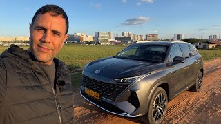 יותר מקום, פחות כסף: MG S9 פלאג-אין מאתגר את שוק ה-7 מושבים