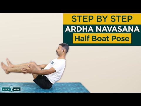 Ardha Navasana (Half Boat Pose) How to Do Step by Step for Beginners with Benefits and Precautions