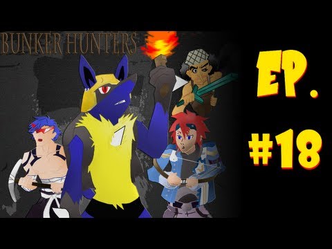 Minecraft: Bunker Hunters w/ Sky, Getsu, Blue, & Creed | Ep. 18 - House Maintenance