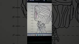 Preparando a referência. #shorts #geralt #funkopop