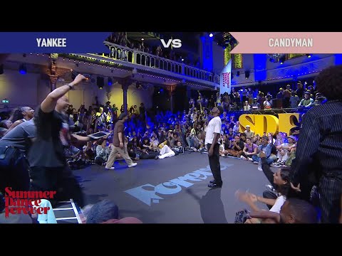 Yankee vs Candyman FINAL Locking Forever | Summer Dance Forever 2023