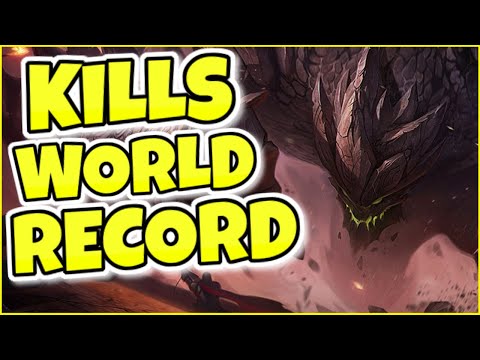 The ULTIMATE killer Malphite build....