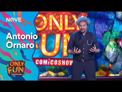 Antonio Ornano e il suo monologo sui problemi del maschio occidentale | ONLY FUN