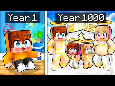 Jamesy Discovers Secret to Immortality in Minecraft!
