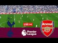 [LIVE] Tottenham Hotspur vs Arsenal Premier League 23/24 Full Match - Video Game Simulation